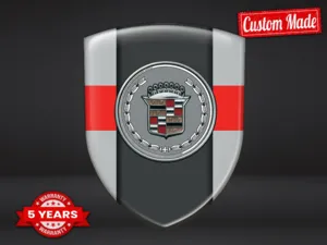 Cadillac Cúpula Pegatinas Estilo Drift Edición Limitada Insignias Lujo ST